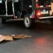 Após escorregar, homem bate a cabeça no meio-fio e m0rr# no Distrito Industrial