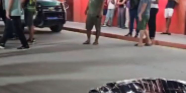 Vídeo: Corpo é encontrado no estacionamento da Nova Igreja Batista da avenida Torquato Tapajós,