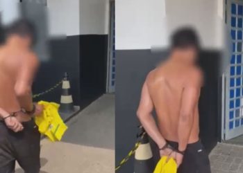 Homem ameaça ‘torar’ cabeça do avô e do tio no interior do Amazonas; veja o vídeo