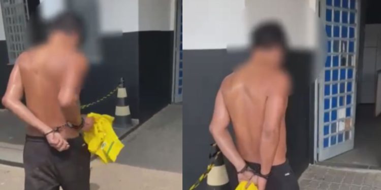 Homem ameaça ‘torar’ cabeça do avô e do tio no interior do Amazonas; veja o vídeo