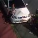Sem temor, motociclista assalta menores na frente de igreja no São Jorge; veja o vídeo