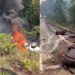 Vídeo: Acidente entre três veículos na BR-174 deixa um m0rt0 e outro ferido