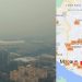 Qualidade do ar é considera ruim neste domingo em Manaus por conta da fumaça, aponta sistema