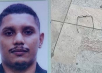 Vídeo mostra como ficou o homem que trocou t1ros com criminosos em Manaus