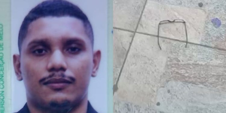 Vídeo mostra como ficou o homem que trocou t1ros com criminosos em Manaus