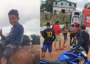 Menino de 14 anos m0rre no Amazonas após fio de alta tensão cair sobre ele