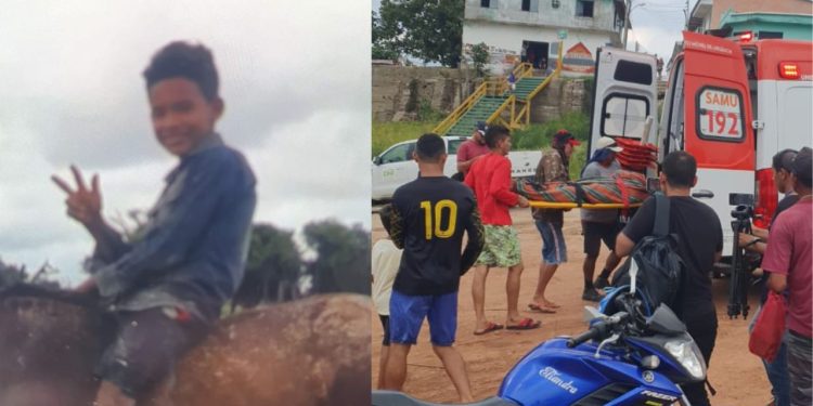 Menino de 14 anos m0rre no Amazonas após fio de alta tensão cair sobre ele