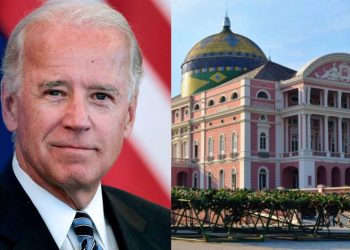 Vídeo: Começam a chegar os preparativos para a visita do presidente dos Estados Unidos a Manaus