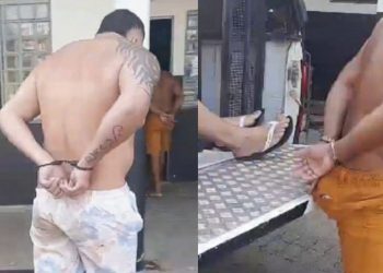 Com ficha extensa, 'Cachorrinho' e o irmão mais novo são presos no interior do Amazonas