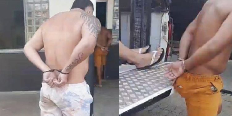 Com ficha extensa, 'Cachorrinho' e o irmão mais novo são presos no interior do Amazonas