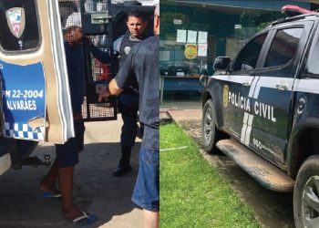 Mulher foge de casa após ser agred1da pelo marido com terçado no AM