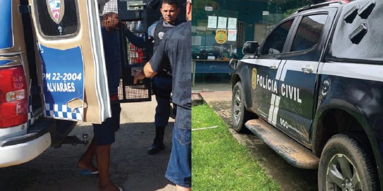 Mulher foge de casa após ser agred1da pelo marido com terçado no AM