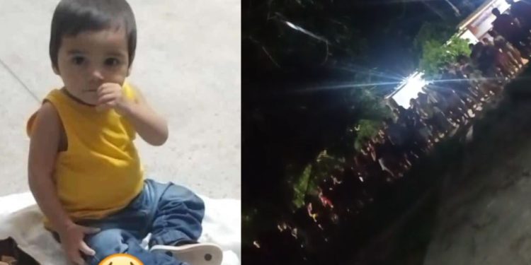 Mãe é presa após atirar a vida do filho de 1 ano no Amazonas; população se revolta na porta da delegacia