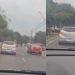 Vídeo: Homem é flagrado sentado na janela de carro em alta velocidade em Manaus: "Quer se amostradinho"