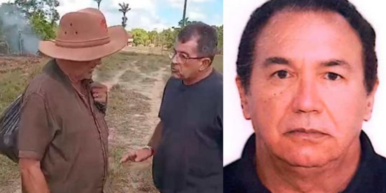 Após audiência, marido da prefeita de Amapá desce para a penitenciária após mandar mat@r idoso