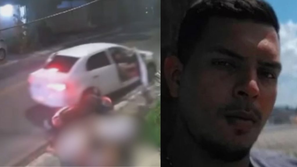 Vídeo mostra que jovem procurado por roubar loja no P10 participou de outro crime; veja