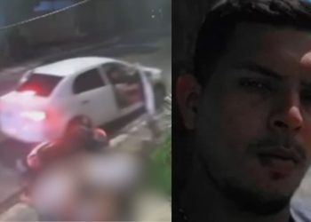 Vídeo mostra que jovem procurado por roubar loja no P10 participou de outro crime; veja