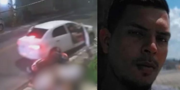 Vídeo mostra que jovem procurado por roubar loja no P10 participou de outro crime; veja