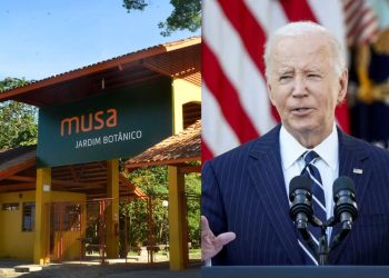 Joe Biden visitará o Museu da Amazônia neste domingo, em Manaus