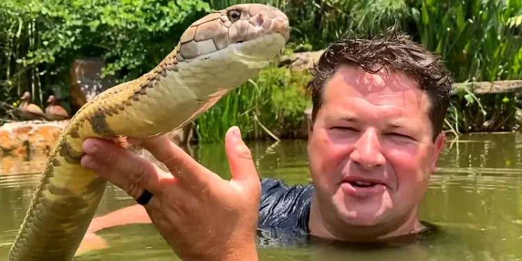 Youtuber que fazia vídeos com serpentes é mordido e após um mês em coma não resiste
