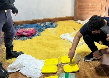 Zé da Carrocinha esconde droga na farinha e acaba preso no Amazonas