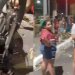 Vídeo: Três ficam f3r1dos em ac1dente entre motos no Centro de Manaus