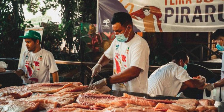 Feira do Pirarucu neste sábado (14) e domingo (15) oferece 9 toneladas de peixe a partir de R$ 6