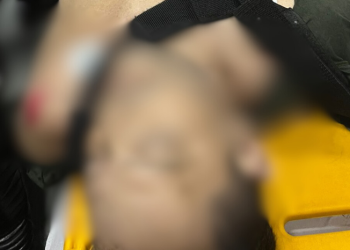 Motociclista é socorrido após colisã0 com carro, mas m0rr3 em Manaus