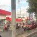 Vídeo: Trânsito complica no Japiim após motociclista se f3rir em ac1dente nesta manhã