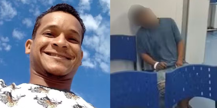 Homem m0rr3 sentado esperando atendimento em UPA e 20 profissionais são demitidos após o caso
