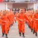 Durante estágio, novos soldados do Corpo de Bombeiros reforçaram combate aos incêndios