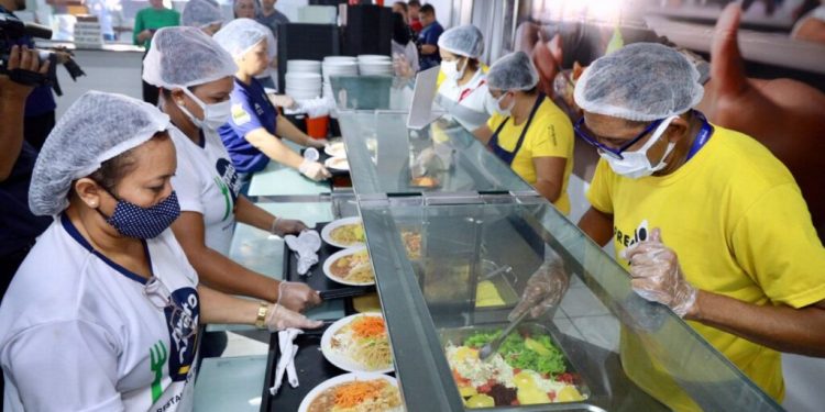 Prato cheio já serviu 5 milhões de refeições no Amazonas