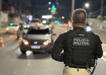 Detran pega 85 motoristas bebuns no Natal em Manaus, fora os que não quiseram fazer o bafômetro