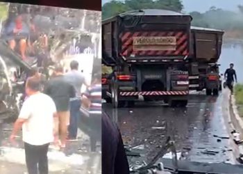 Vídeo: sobe para 4 o número de m0rtos 15 o de ferid0s no acidente da AM-010 