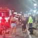 Vídeo: Ao tentar atravessar rua, homem é atr0p3lad0 por moto no bairro Novo Aleixo