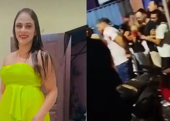 Vídeo: Na saída de festa, mulher m@ta a outra com ‘gogó’ de garrafa