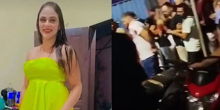 Vídeo: Na saída de festa, mulher m@ta a outra com ‘gogó’ de garrafa