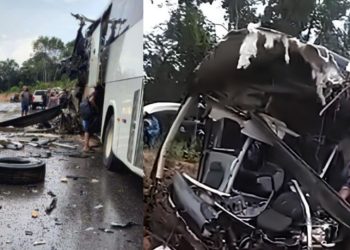 Vídeo: motorista m0rto no acidente da AM 010 foi decepad0: ‘ele tentou evitar a batida’