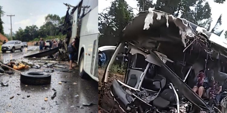 Vídeo: motorista m0rto no acidente da AM 010 foi decepad0: ‘ele tentou evitar a batida’