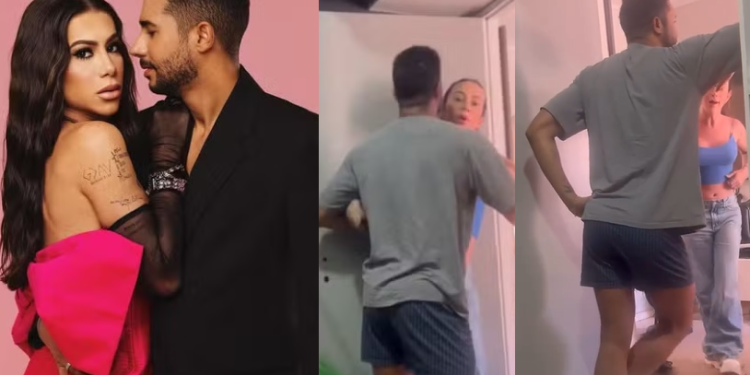 Vídeo: Influenciadora dá flagra no ex com outro homem na cama e fica r3v0ltada