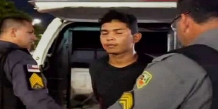 Suspeito de m@tar o amigo furad0 em Manaus é preso com a moto da vítima