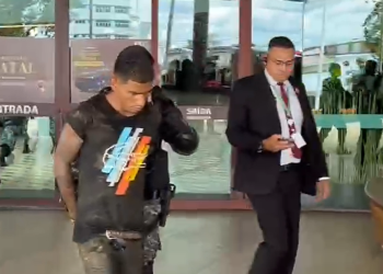 Rocam prende um dos envolvidos em assalto a joalheria dentro de shopping de Manaus