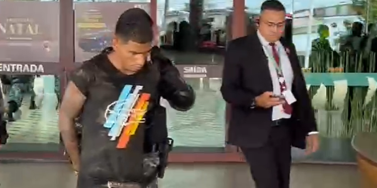 Rocam prende um dos envolvidos em assalto a joalheria dentro de shopping de Manaus
