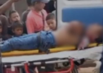 Vídeo: assaltante dá tir0 no rosto de comerciante e mat@ mulher durante assalto em Tabatinga