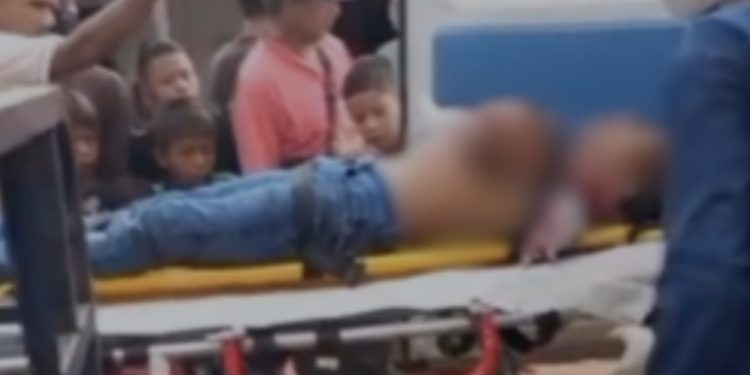 Vídeo: assaltante dá tir0 no rosto de comerciante e mat@ mulher durante assalto em Tabatinga
