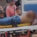 Vídeo: assaltante dá tir0 no rosto de comerciante e mat@ mulher durante assalto em Tabatinga