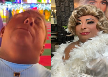 Assessora de Patixa Teló diz que ela não ‘pega’ santo de verdade e web adora: ‘Ela é muita onda’