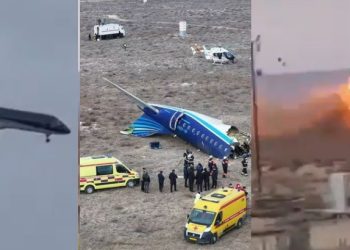 Vídeos: avião da Embraer cai nesta quarta-feira de Natal e mat@ mais de 30 pessoas