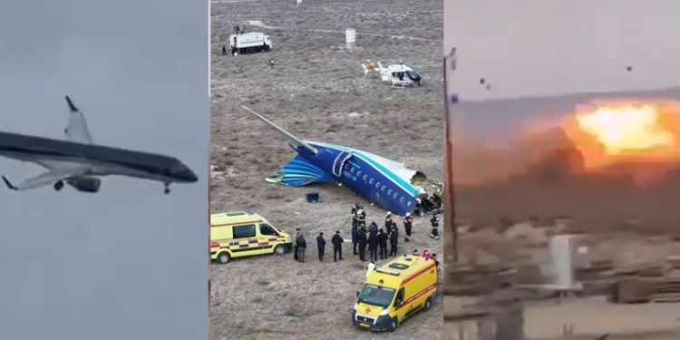 Vídeos: avião da Embraer cai nesta quarta-feira de Natal e mat@ mais de 30 pessoas