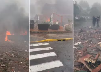 Vídeo: Avião de pequeno porte cai, 9 m0rr3m e 15 são f3rid0s